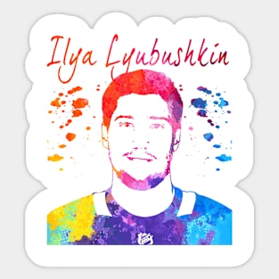 Ilya Lyubushkin Sticker